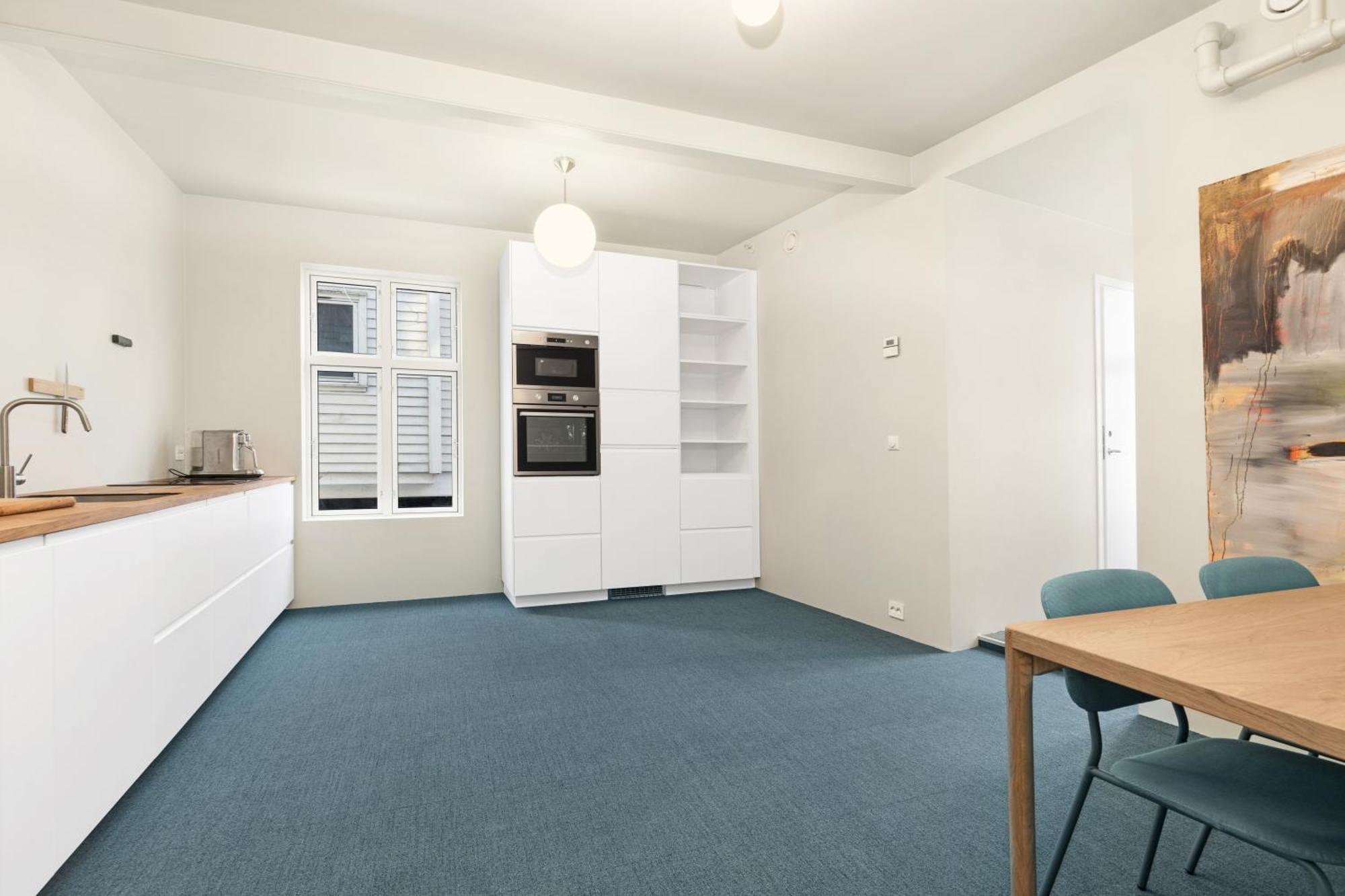 Central Guest House - Bedroom With Private Bathroom スタヴァンゲル エクステリア 写真