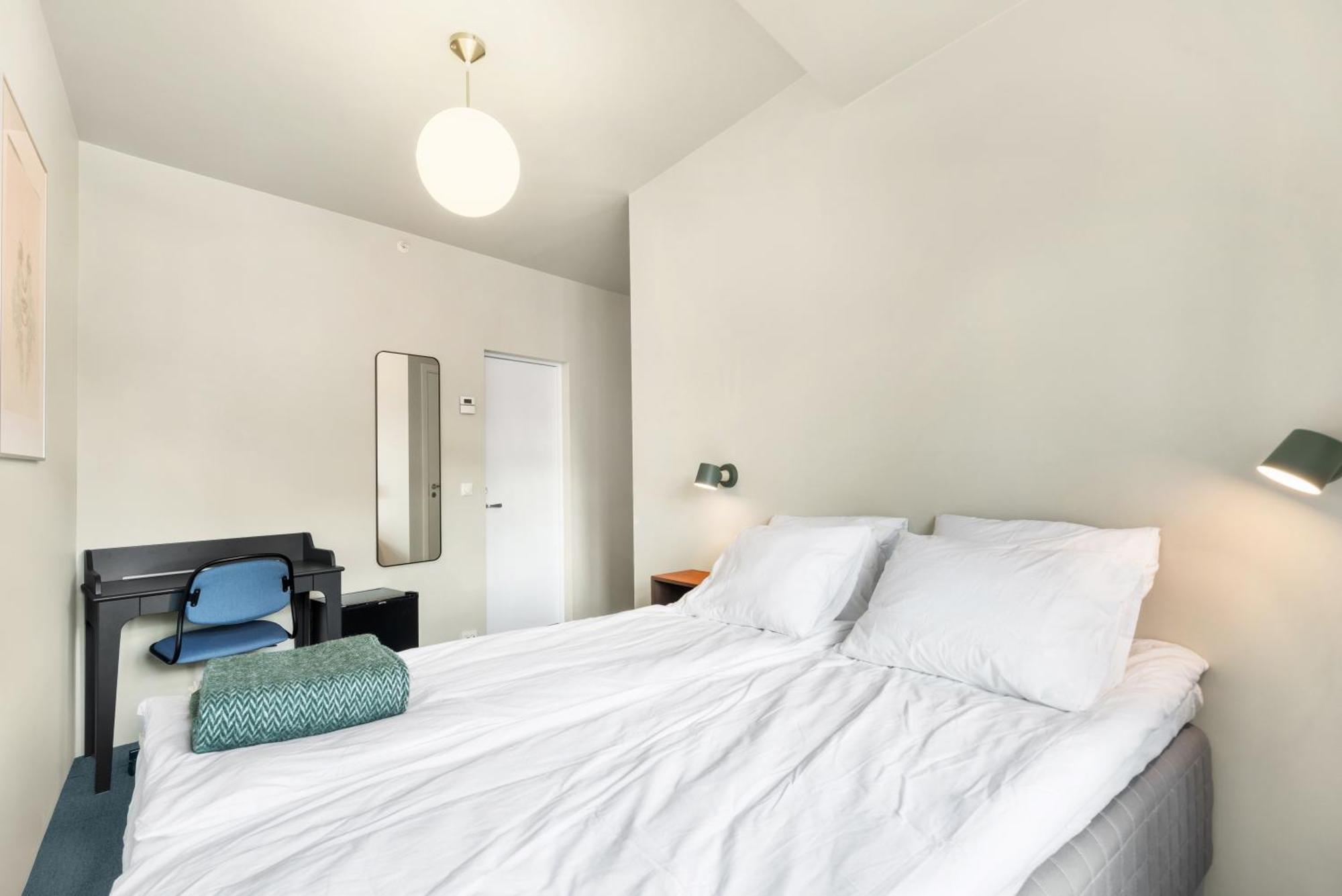 Central Guest House - Bedroom With Private Bathroom スタヴァンゲル 部屋 写真