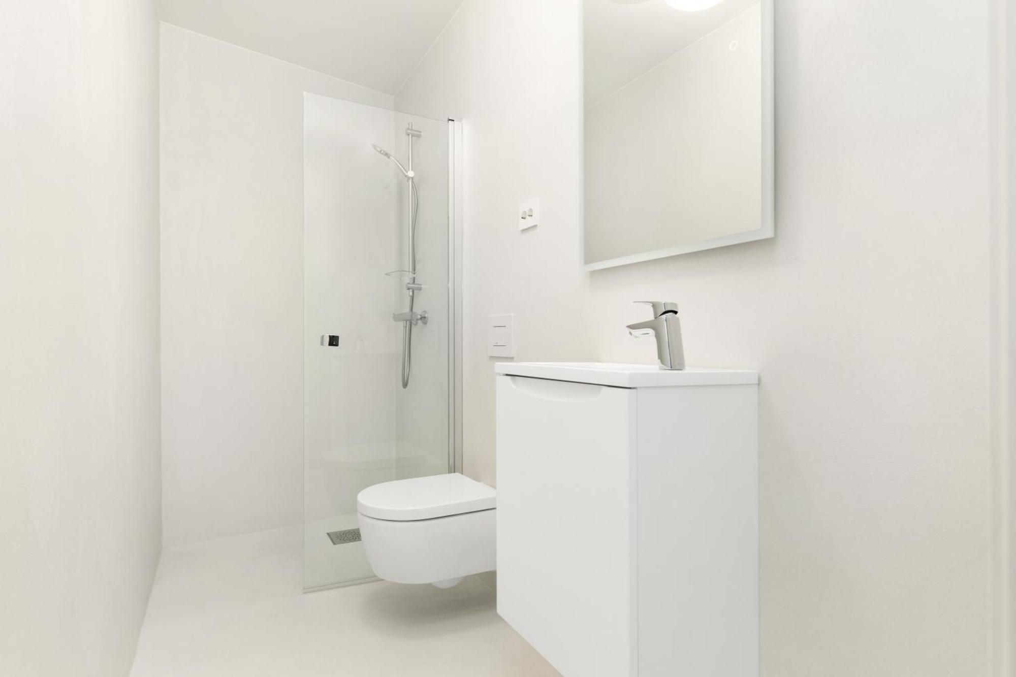 Central Guest House - Bedroom With Private Bathroom スタヴァンゲル 部屋 写真