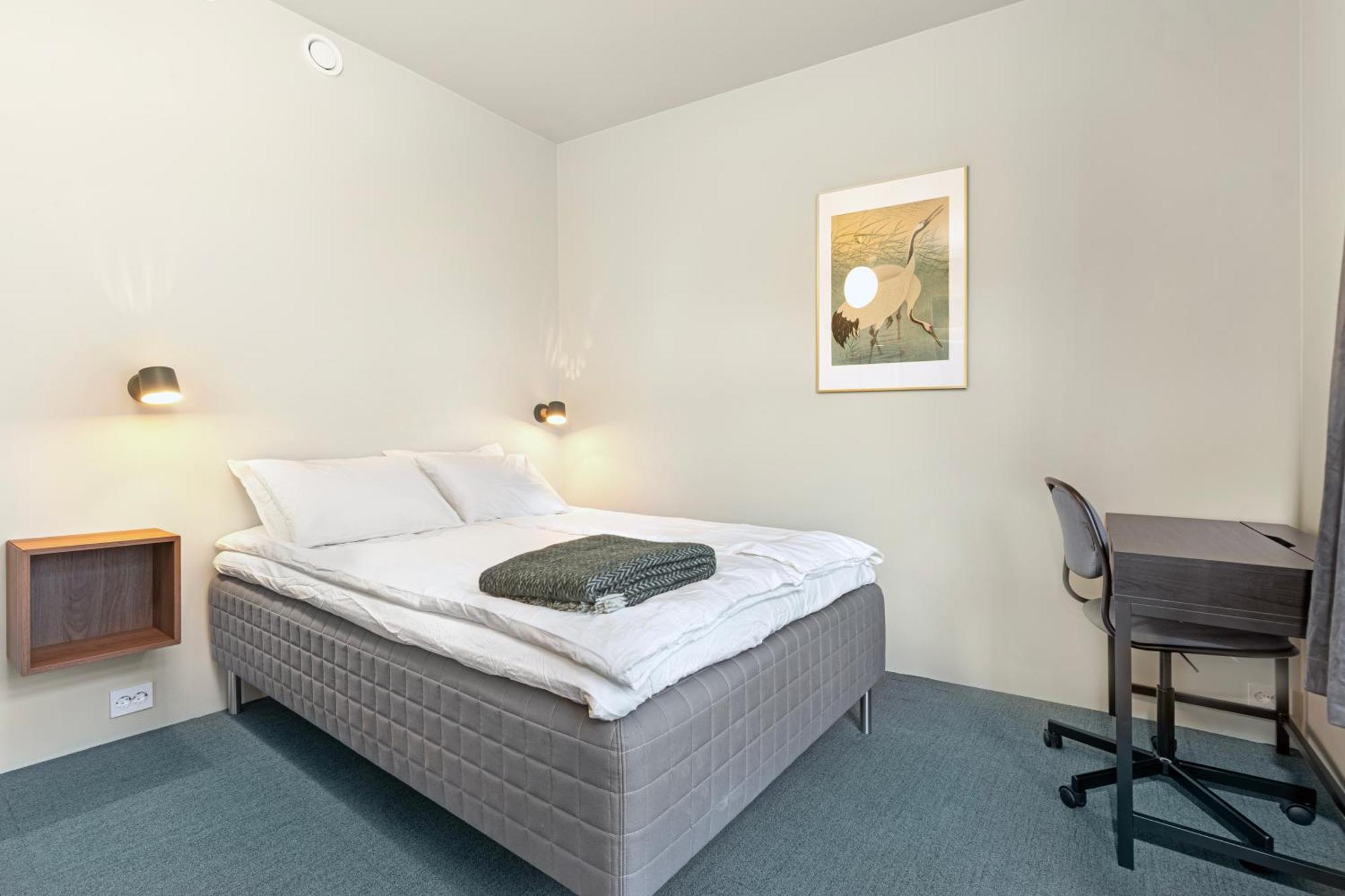 Central Guest House - Bedroom With Private Bathroom スタヴァンゲル 部屋 写真